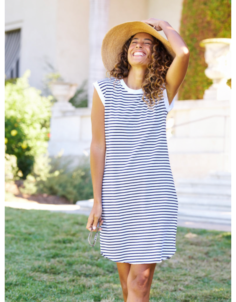 Frank & Eileen Mini Cory Muscle Tee Dress