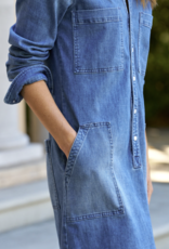 Frank & Eileen Southern Ireland Long-Sleeve Playsuit Dress