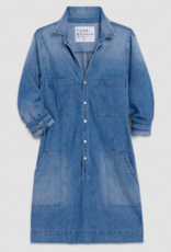 Frank & Eileen Southern Ireland Long-Sleeve Playsuit Dress
