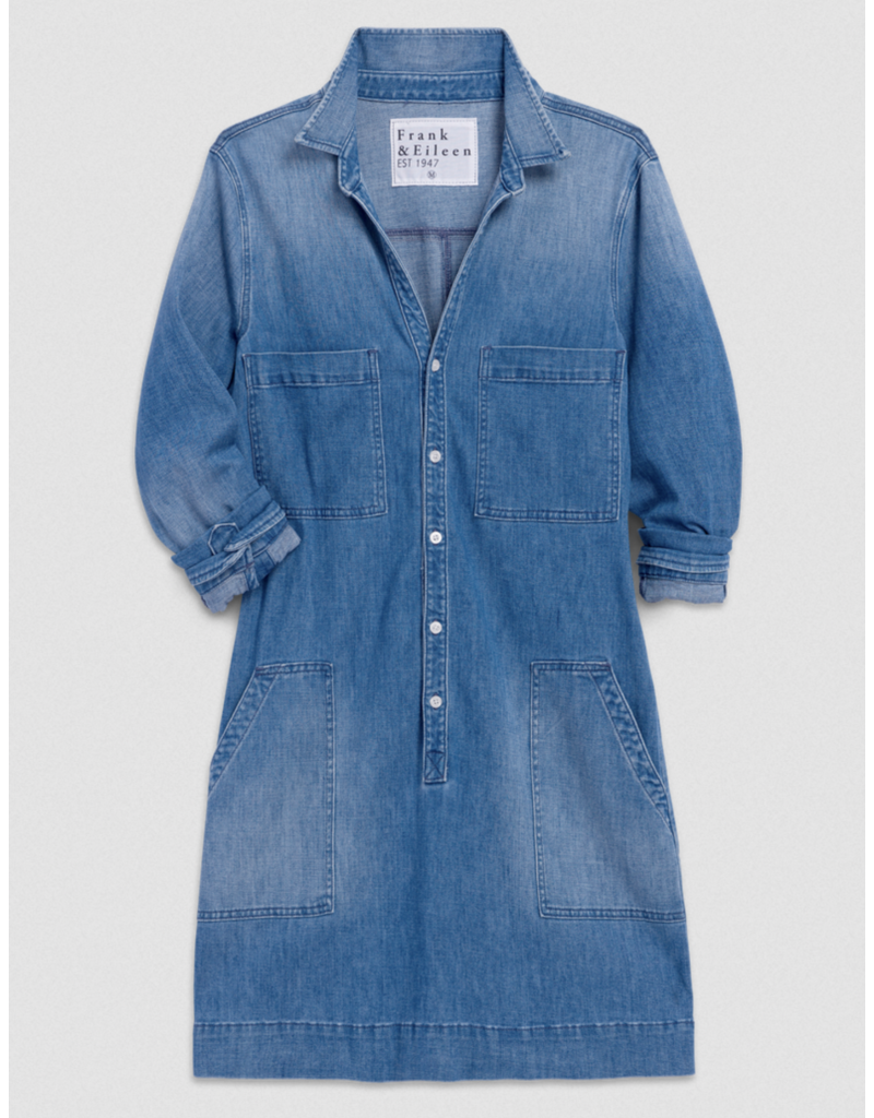 Frank & Eileen Southern Ireland Long-Sleeve Playsuit Dress