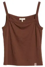 Rag & Bone The Slub Square Neck Tank