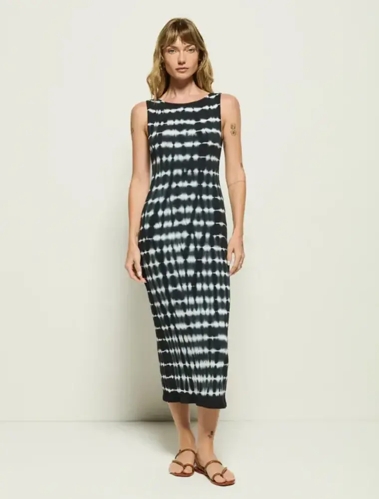 Nation Los Angeles Christy Tie Dye Dress