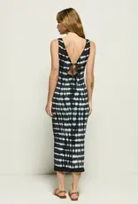 Nation Los Angeles Christy Tie Dye Dress