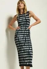 Nation Los Angeles Christy Tie Dye Dress