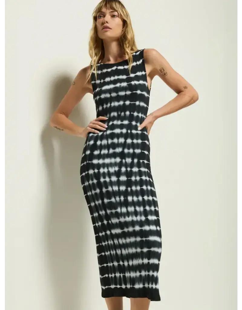 Nation Los Angeles Christy Tie Dye Dress