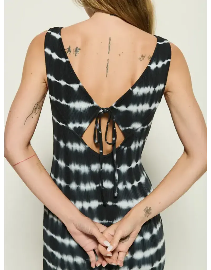 Nation Los Angeles Christy Tie Dye Dress