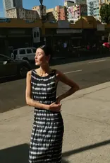 Nation Los Angeles Christy Tie Dye Dress