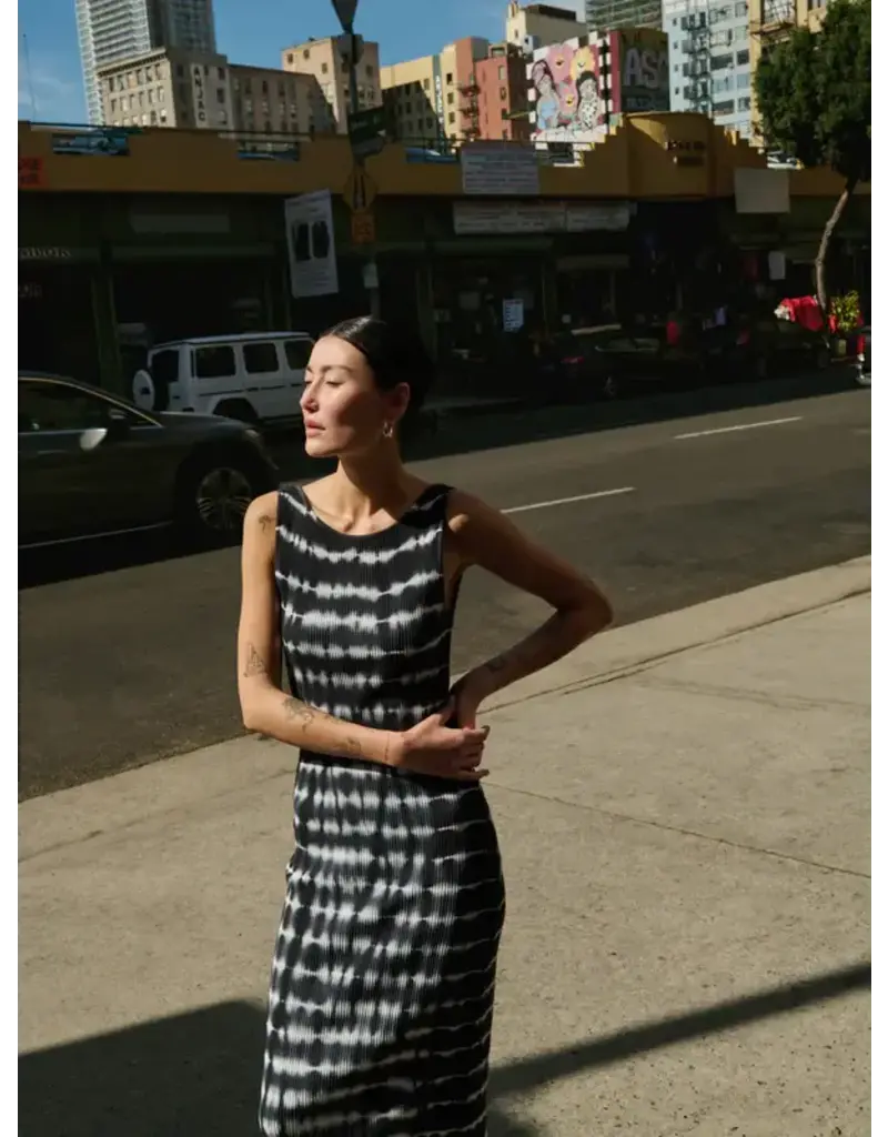 Nation Los Angeles Christy Tie Dye Dress