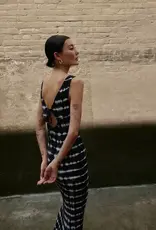 Nation Los Angeles Christy Tie Dye Dress