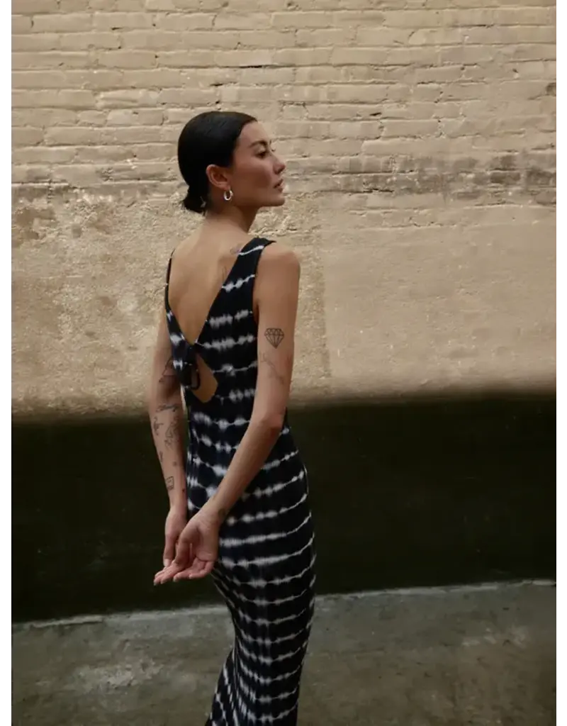 Nation Los Angeles Christy Tie Dye Dress