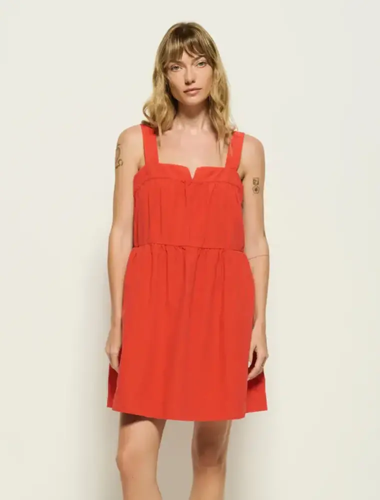 Nation Los Angeles Claribel Baby Doll Dress