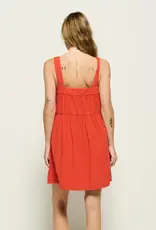 Nation Los Angeles Claribel Baby Doll Dress