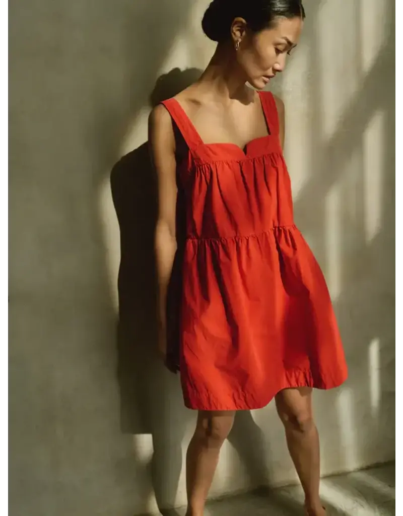 Nation Los Angeles Claribel Baby Doll Dress
