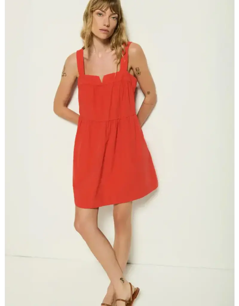Nation Los Angeles Claribel Baby Doll Dress