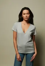 Nation Los Angeles Blair Slim V-Neck
