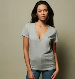 Nation Los Angeles Blair Slim V-Neck