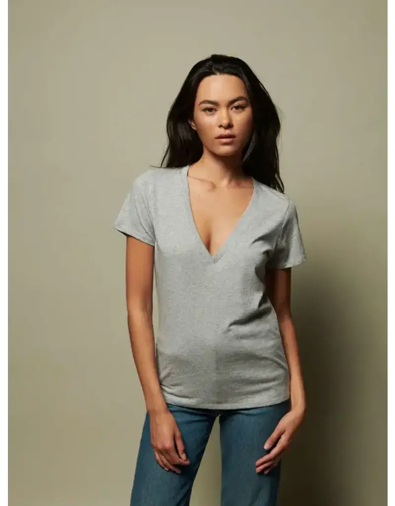 Nation Los Angeles Blair Slim V-Neck