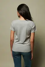 Nation Los Angeles Blair Slim V-Neck