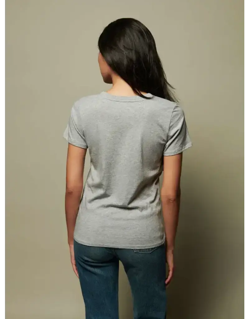 Nation Los Angeles Blair Slim V-Neck