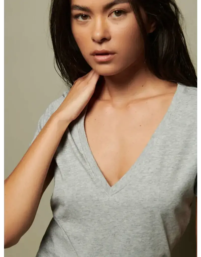 Nation Los Angeles Blair Slim V-Neck