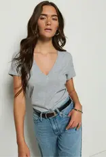 Nation Los Angeles Blair Slim V-Neck
