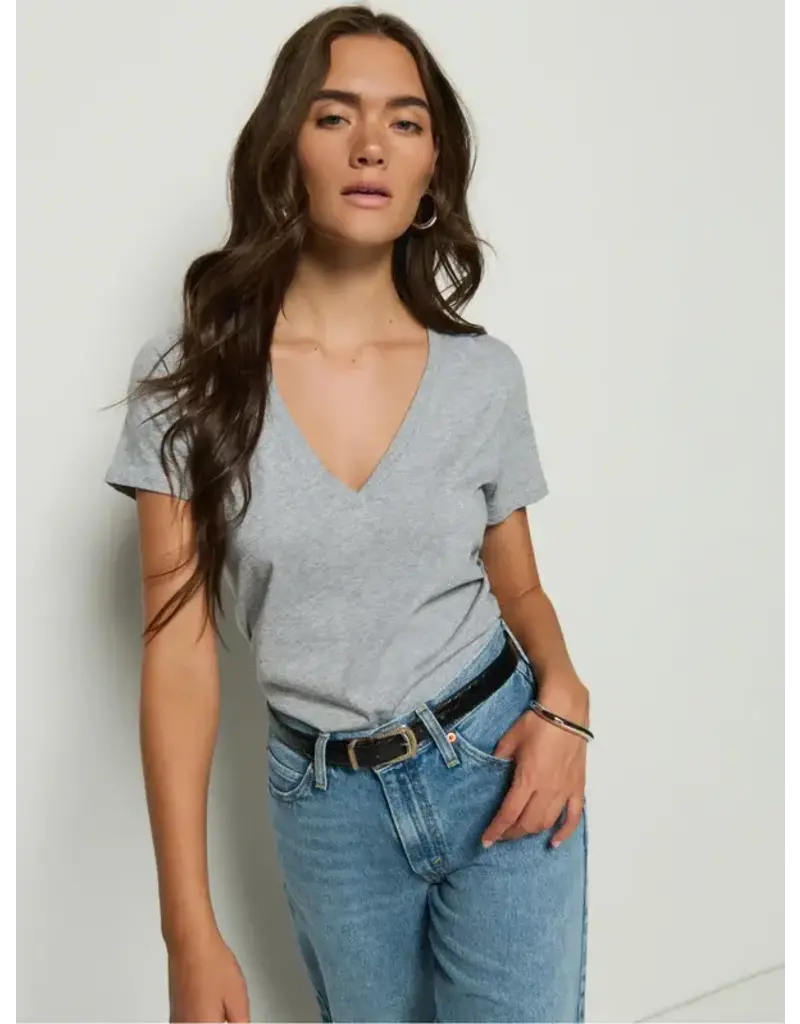 Nation Los Angeles Blair Slim V-Neck