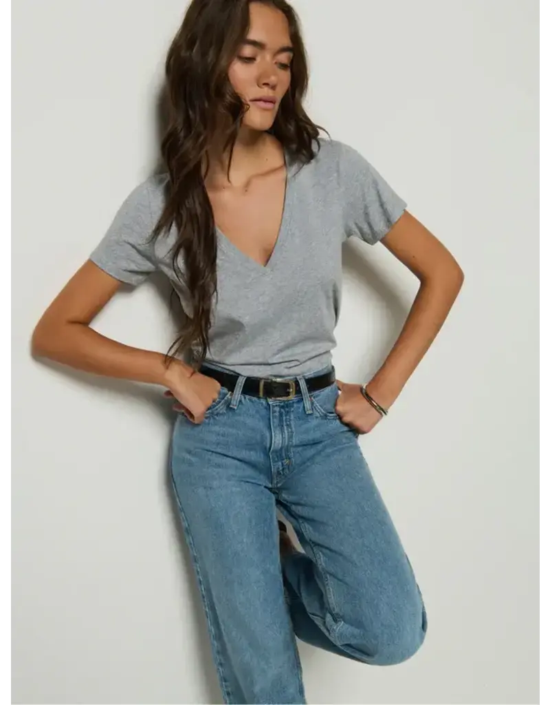 Nation Los Angeles Blair Slim V-Neck