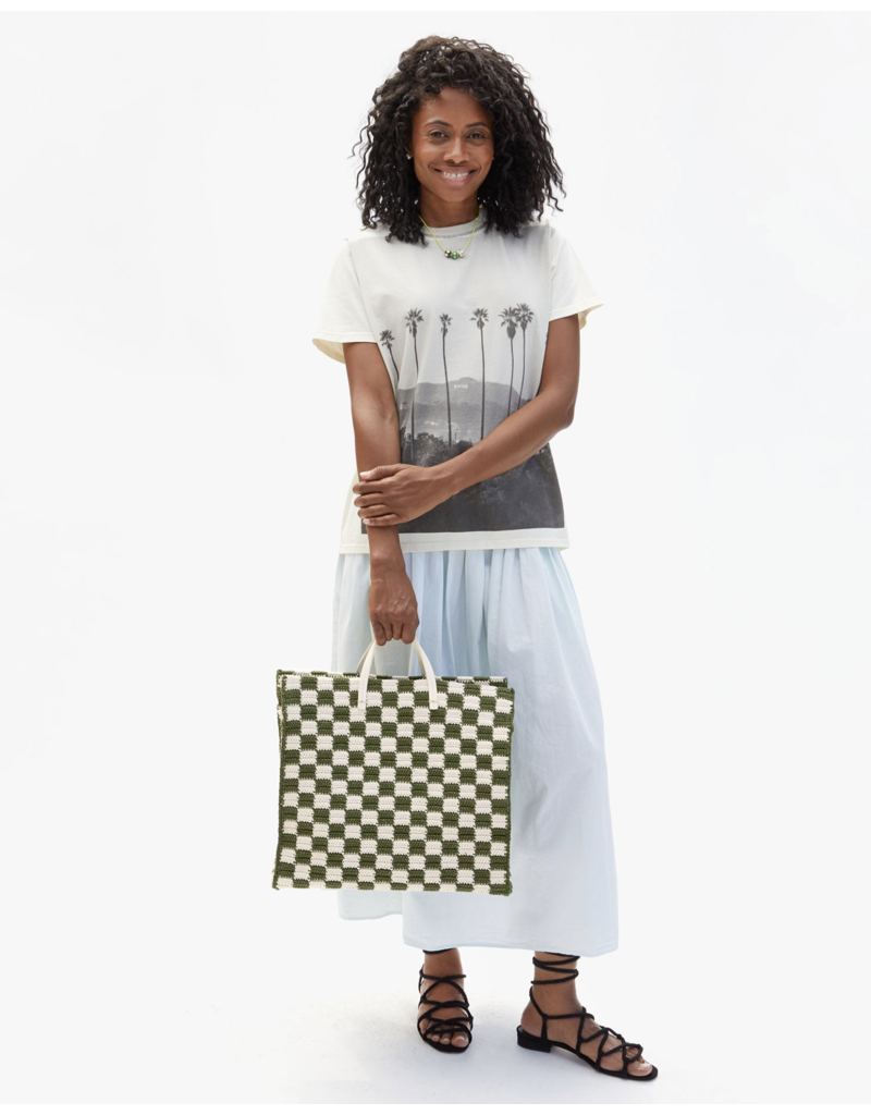 Clare V. Summer Simple Tote