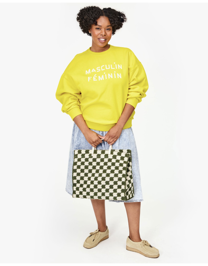 Clare V. Summer Simple Tote
