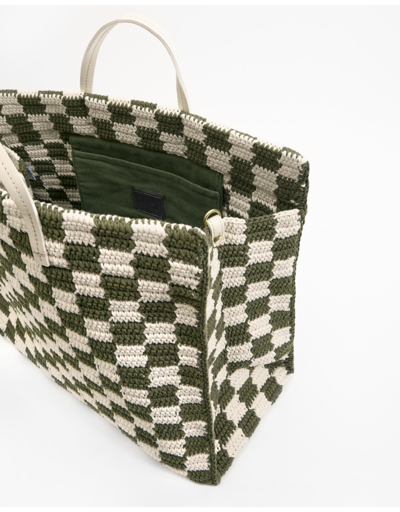 Clare V. Summer Simple Tote