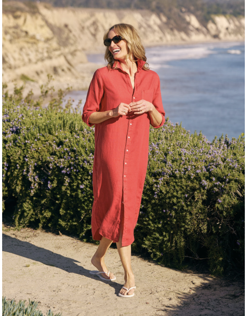 Frank & Eileen Rory Maxi Shirtdress