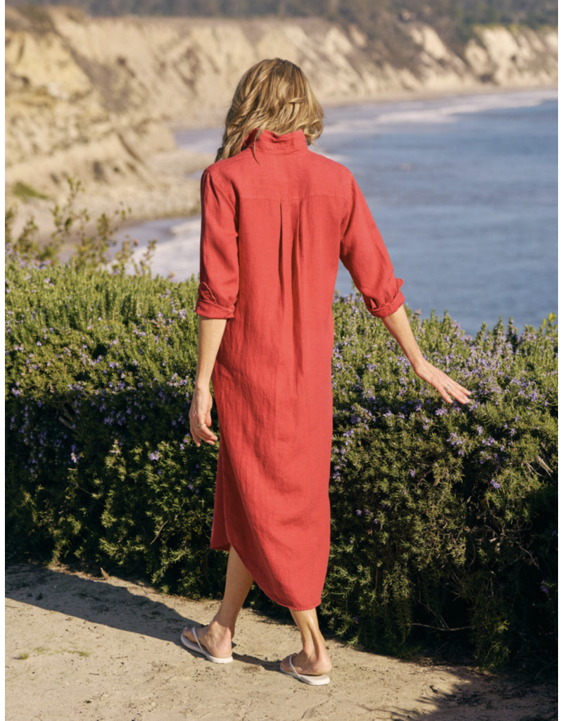 Frank & Eileen Rory Maxi Shirtdress