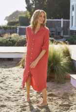 Frank & Eileen Rory Maxi Shirtdress