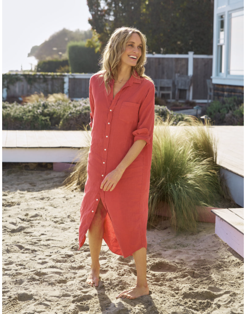 Frank & Eileen Rory Maxi Shirtdress
