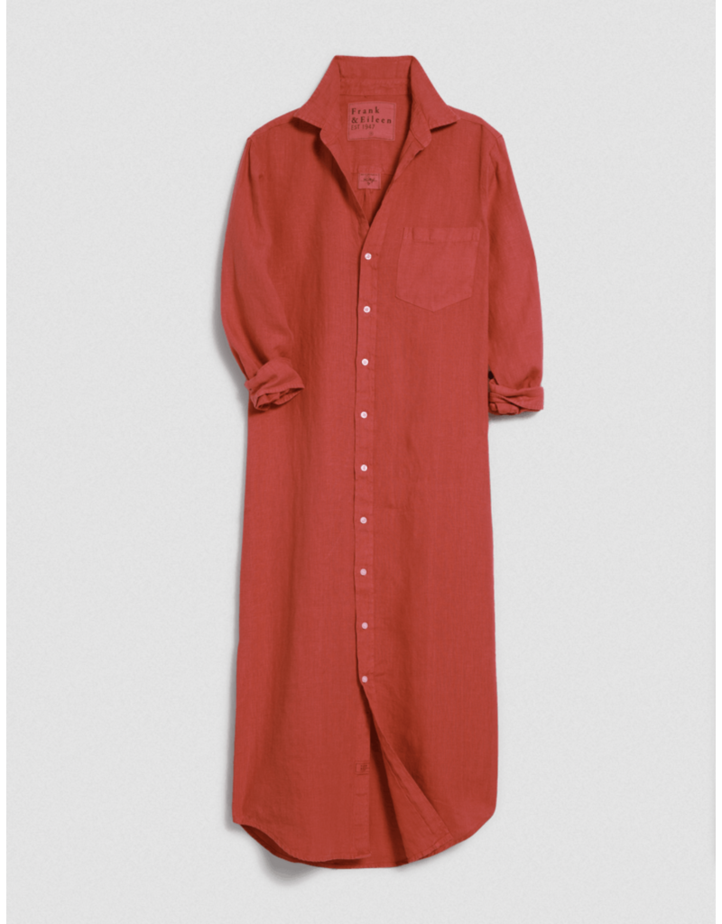 Frank & Eileen Rory Maxi Shirtdress