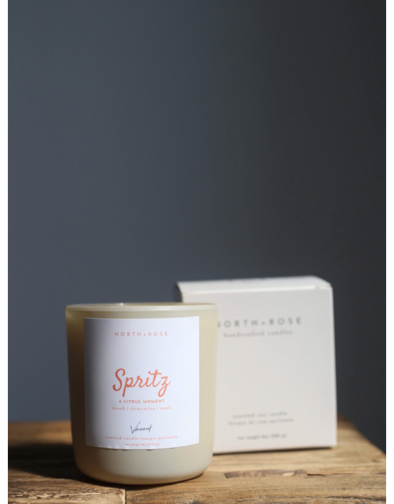 North + Rose Spritz Candle