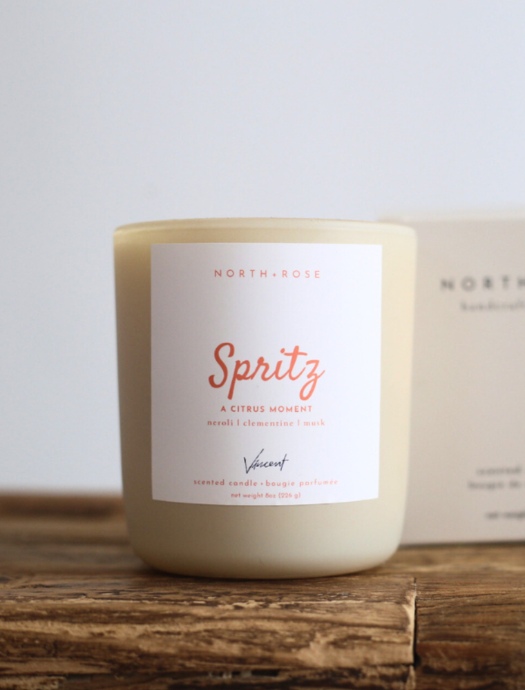 North + Rose Spritz Candle