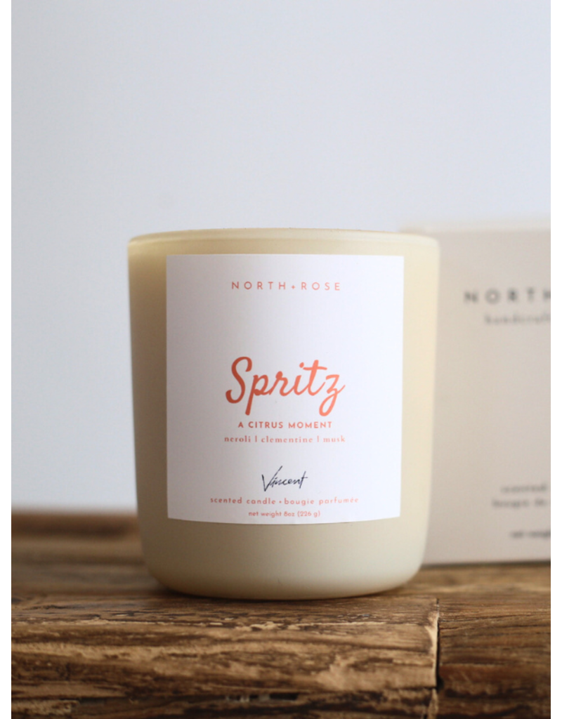 North + Rose Spritz Candle