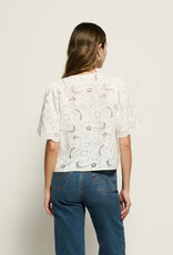Nation Los Angeles Rosalyn Tie Front Top