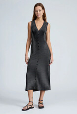 Rag & Bone Knit Button Tank Dress