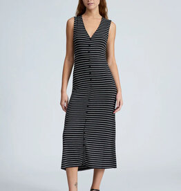 Rag & Bone Knit Button Tank Dress