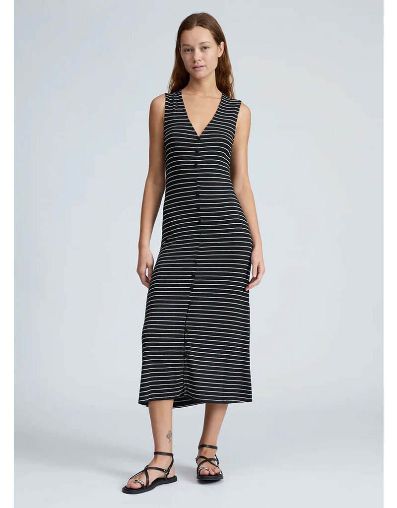 Rag & Bone Knit Button Tank Dress