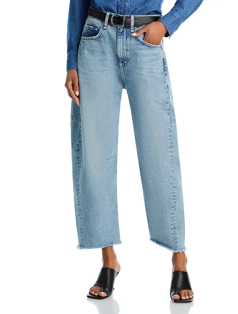Rag & Bone Charlie High-Rise Barrel