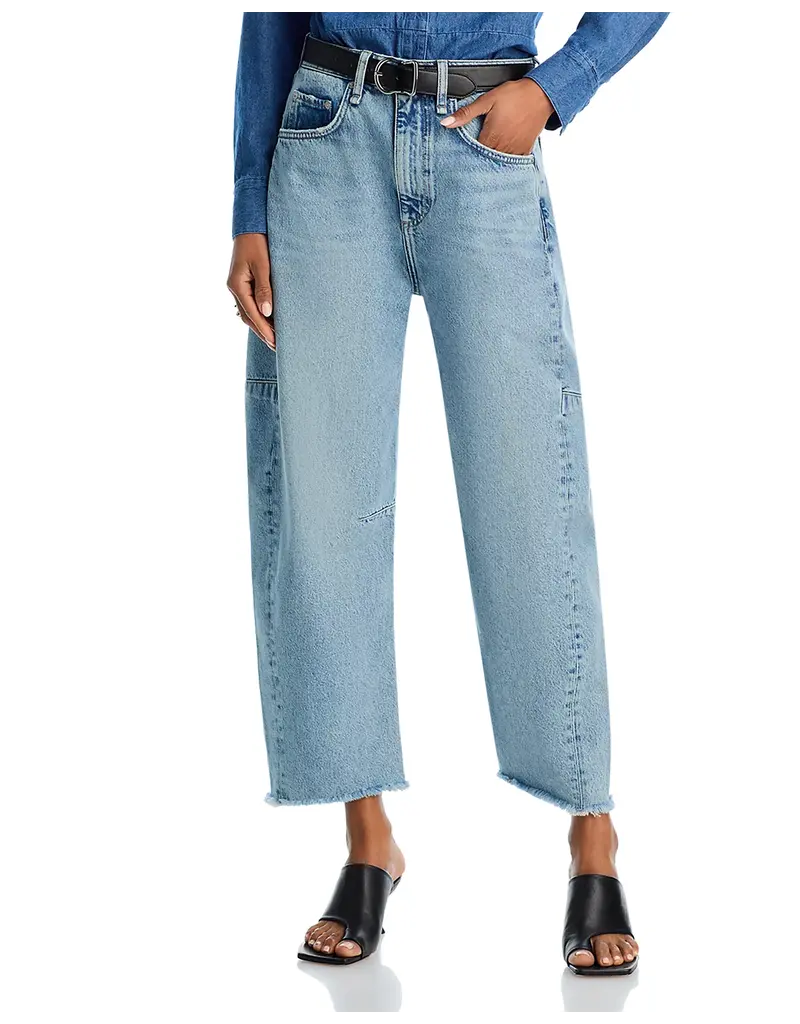 Rag & Bone Charlie High-Rise Barrel