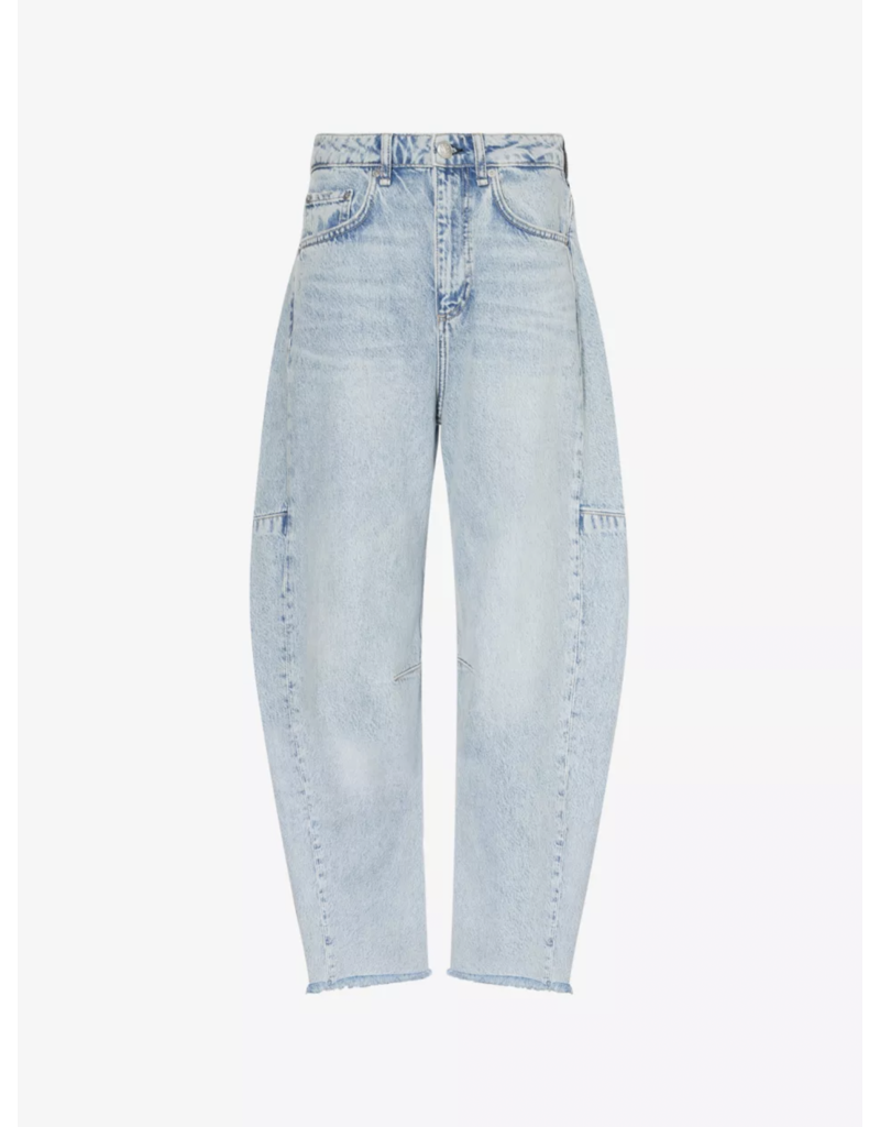 Rag & Bone Charlie High-Rise Barrel