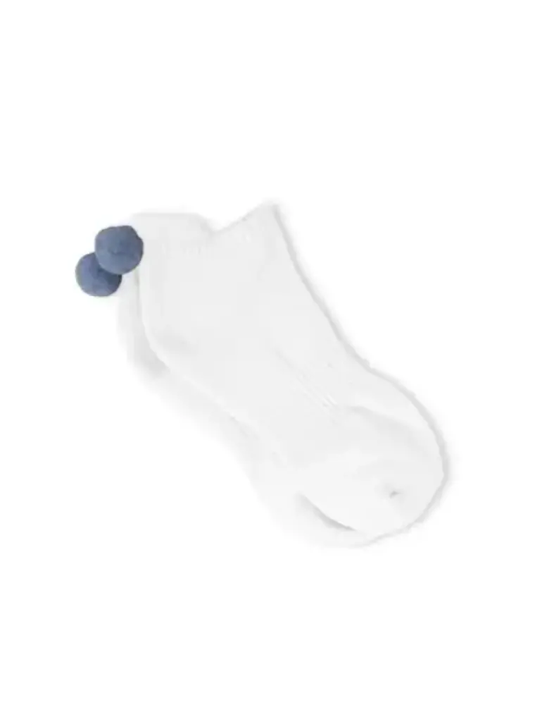 XS Unified 80's Pompom socks