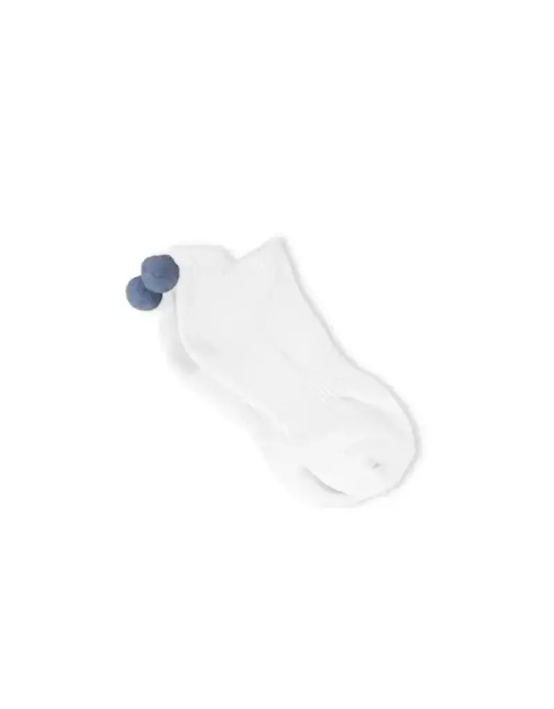 XS Unified 80's Pompom socks