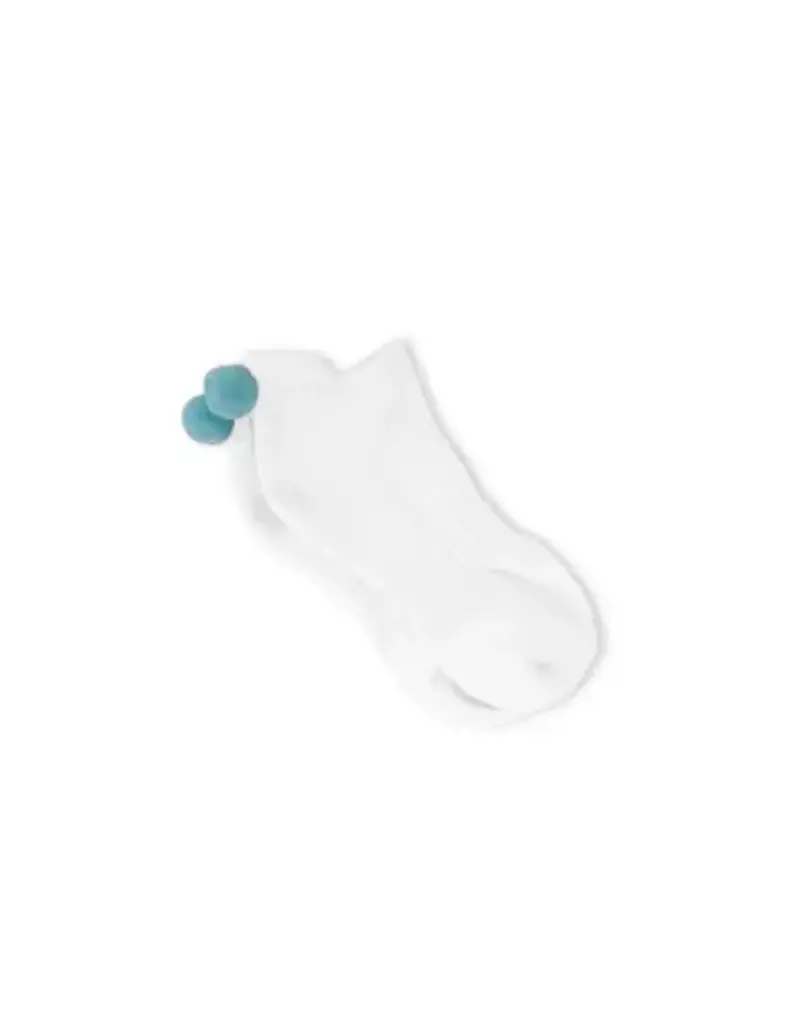 XS Unified 80's Pompom socks