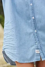 Frank & Eileen Mary Classic Denim Shirtdress
