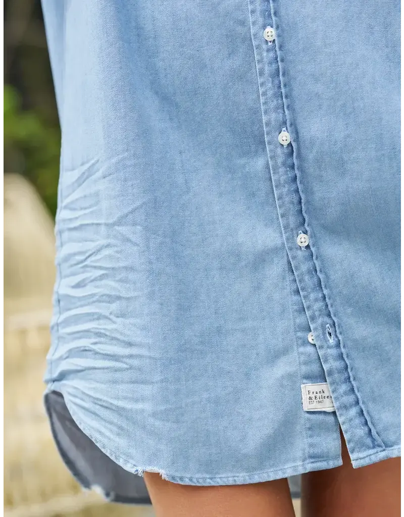 Frank & Eileen Mary Classic Denim Shirtdress